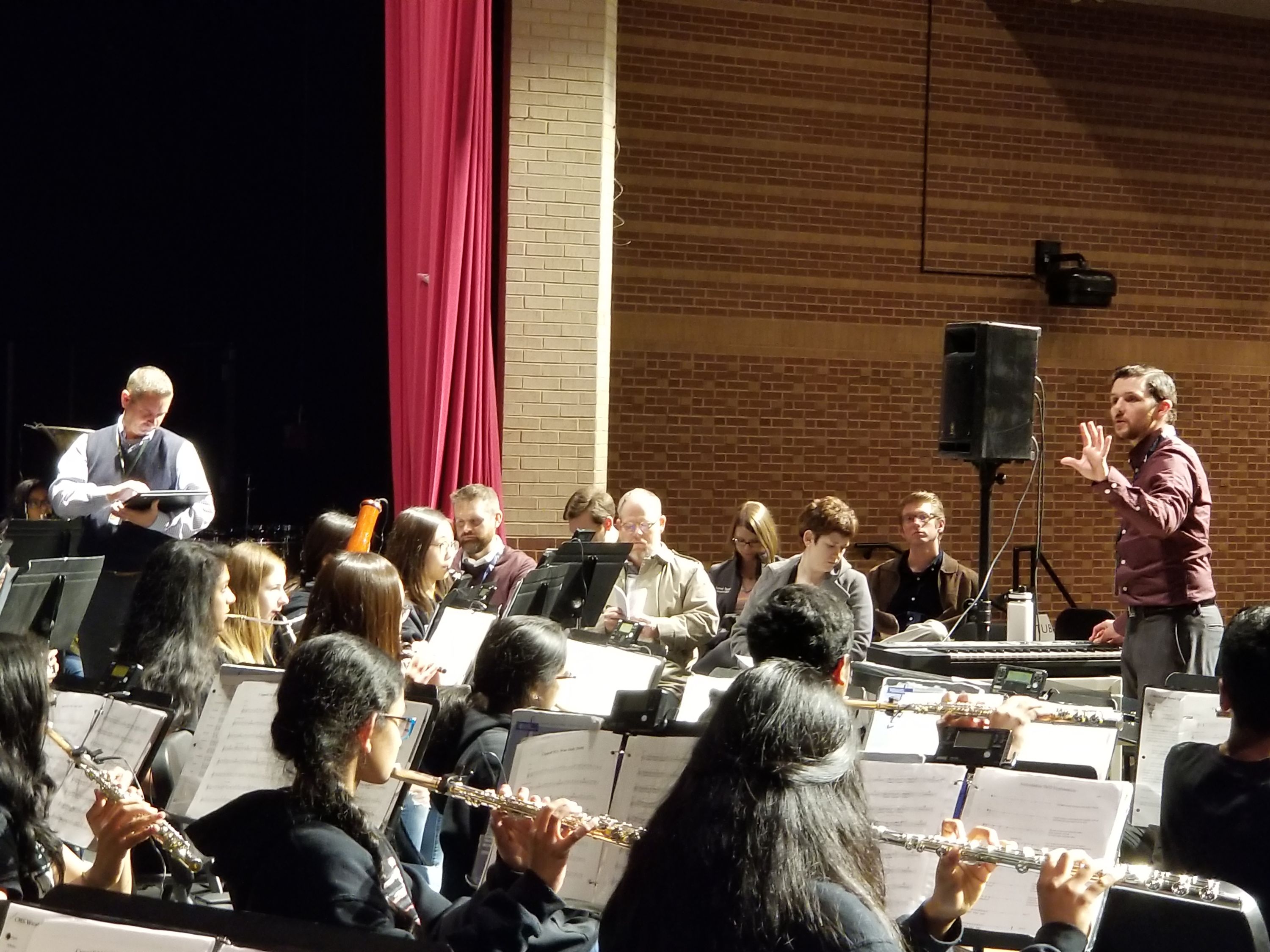 Coppell Band Clinic