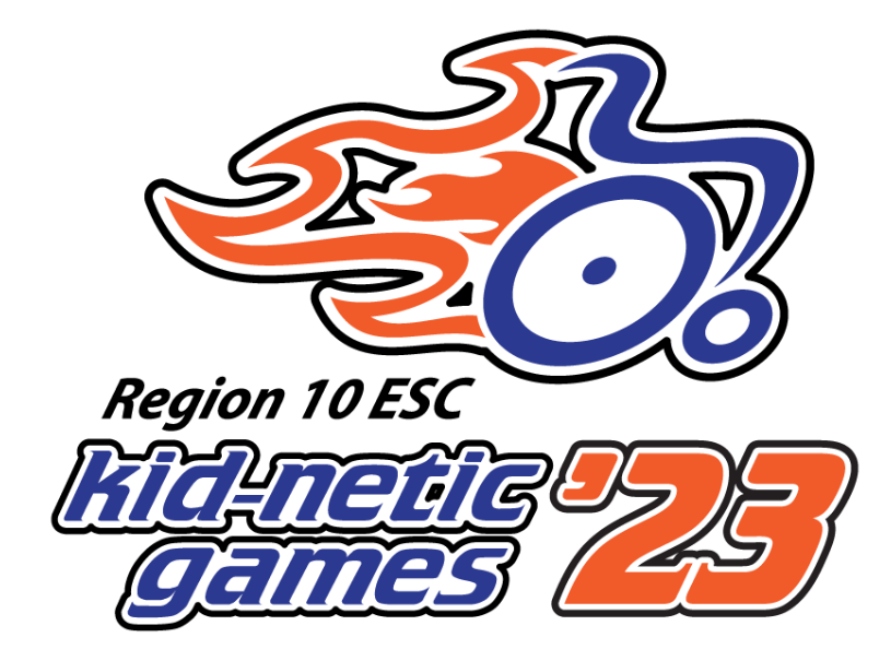 kid-netic games logo 2023